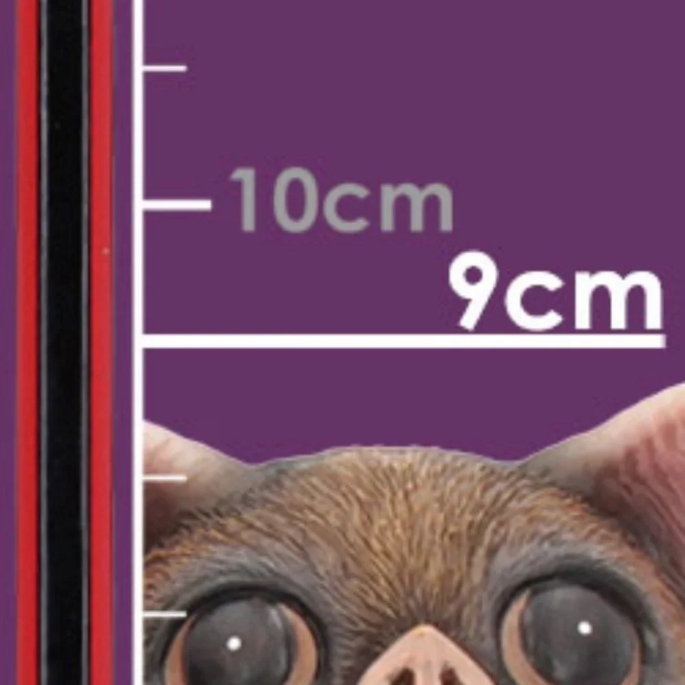 Three Wise Bats Figurines - Picture 3 of 5